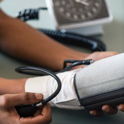 Image for Diabetes and Blood Pressure